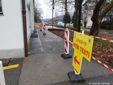 Tudi v občini Kamnik pričenjamo z brezplačnim množičnim testiranjem na SARS-CoV-2 6